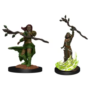 D&D Nolzur's Marvelous Miniatures: Human Druid Female-90223