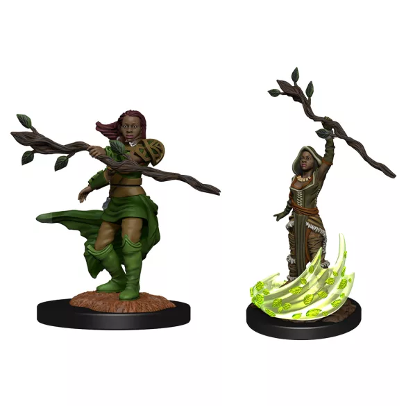 D&D Nolzur's Marvelous Miniatures: Human Druid Female-90223