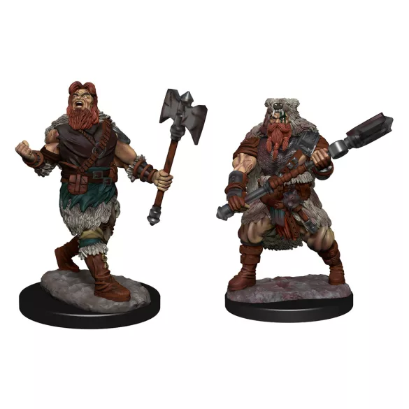 D&D Nolzur's Marvelous Miniatures: Human Barbarian Male-90224