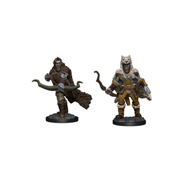 D&D Nolzur's Marvelous Miniatures: Firbolg Ranger Male-WZK90227