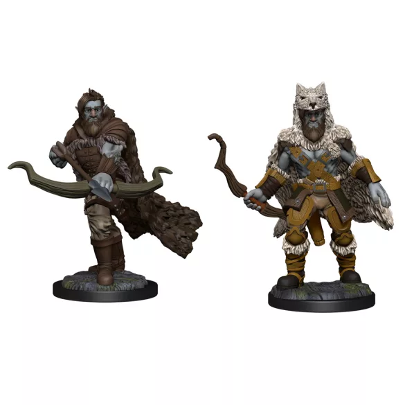 D&D Nolzur's Marvelous Miniatures: Firbolg Ranger Male-90227