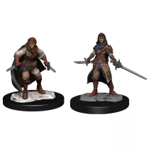 D&D Nolzur's Marvelous Miniatures: Half-Elf Rogue  Female-90228