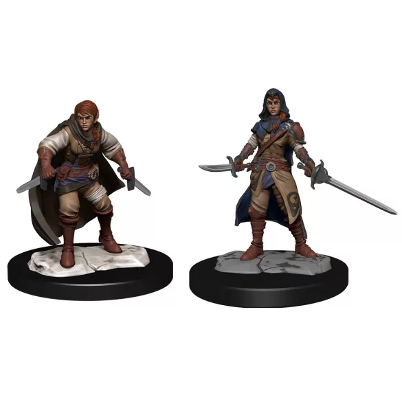 D&D Nolzur's Marvelous Miniatures: Half-Elf Rogue  Female-90228