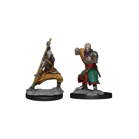 D&D Nolzur's Marvelous Miniatures: Warforged Monk-WZK90234