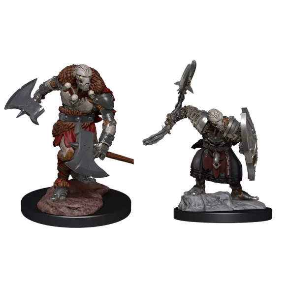 D&D Nolzur's Marvelous Miniatures: Warforged Barbarian-90235