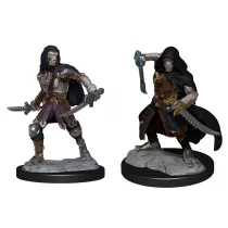 D&D Nolzur's Marvelous Miniatures: Warforged Rogue-WZK90236