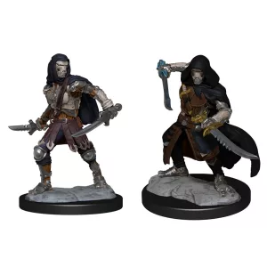 D&D Nolzur's Marvelous Miniatures: Warforged Rogue-WZK90236
