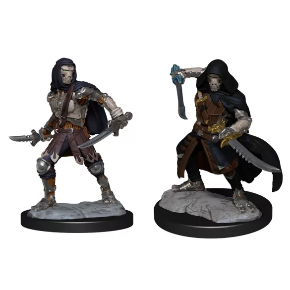 D&D Nolzur's Marvelous Miniatures: Warforged Rogue-WZK90236