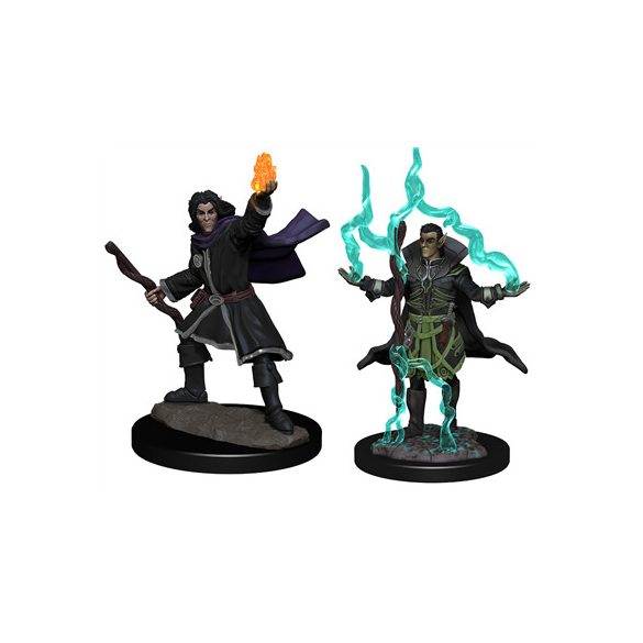 Pathfinder Battles Deepcuts Elf: Sorceror Male - EN-WZK90262