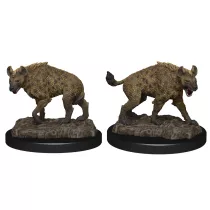 Wizkids Deep Cuts Unpainted Miniatures: Hyenas-90271