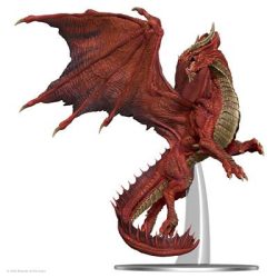 D&D Icons of the Realms: Adult Red Dragon Premium Figure - EN-WZK96032