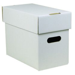 Comic-Box / Fold-out Box for Storage of 150 Comics-CB150