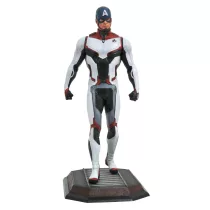 Marvel Gallery Avengers 4 Team Suit Captain America Statue-SEP201926