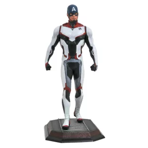 Marvel Gallery Avengers 4 Team Suit Captain America Statue-SEP201926