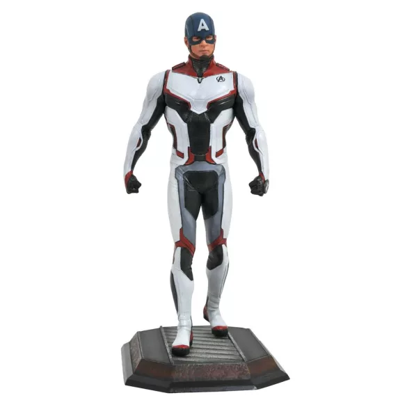 Marvel Gallery Avengers 4 Team Suit Captain America Statue-SEP201926
