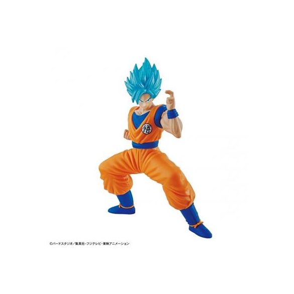 DRAGON BALL - ENTRY GRADE SUPER SAIYAN GOD SUPER SAIYAN SON GOKU-MK58859