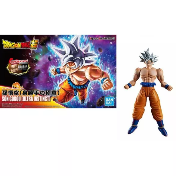 DRAGON BALL Figure-rise Standard Son Gokou (Ultra Instinct) modellkészlet