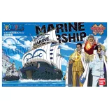 ONE PIECE - GRAND SHIP COLLECTION MARINE SHIP modellkészlet