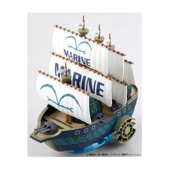 ONE PIECE - GRAND SHIP COLLECTION MARINE SHIP modellkészlet