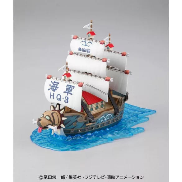 ONE PIECE - GRAND SHIP COLLECTION MARINE SHIP modellkészlet