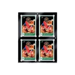 UP 130PT 4-Card Black Border UV ONE-TOUCH mágneses kártyatartó