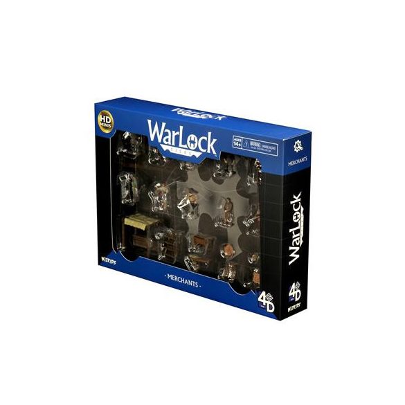 WarLock Tiles: Accessory - Merchants-WZK16529