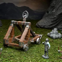 WizKids 4D War Machines: Catapult-75004