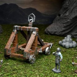 WizKids 4D War Machines: Catapult-WZK75004
