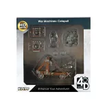 WizKids 4D War Machines: Catapult-75004