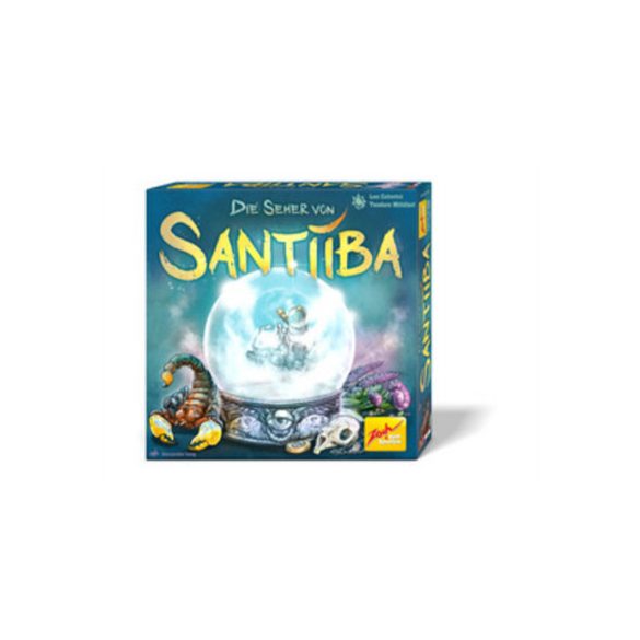 Die Seher von Santiiba - DE-601105138