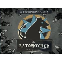 The Ratcatcher: 12 Peculiar Rat Tokens - EN-PLA18304