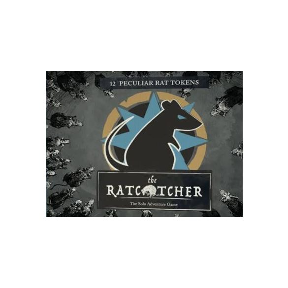 The Ratcatcher: 12 Peculiar Rat Tokens - EN-PLA18304
