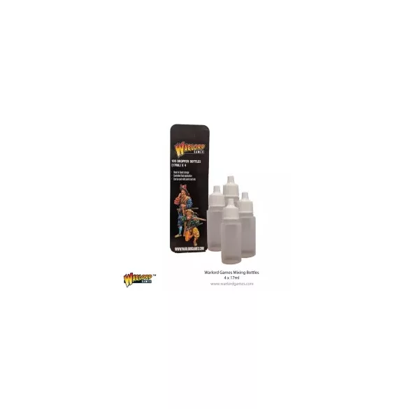 Warlord Mixing Bottles (4) x 17ml-843419916