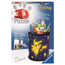 Ravensburger 3D Sonderformen Utensilo - Pokémon 54pc - DE/NL/SP/FR/IT/EN-11257