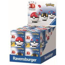 12er Verkaufskassette Pokémon Pokéballs 54pc - DE/NL/SP/FR/IT/EN-94617