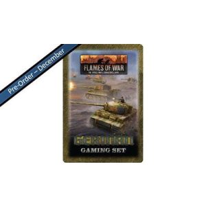 Flames of War - German Gaming Tin-TD036