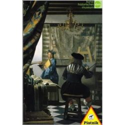 Puzzle: Vermeer - Die Malkunst (1000 Teile)-PIA5540