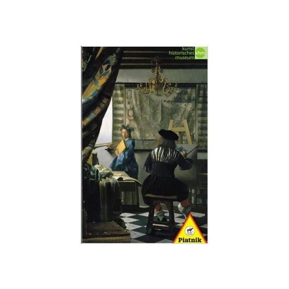 Puzzle: Vermeer - Die Malkunst (1000 Teile)-PIA5540
