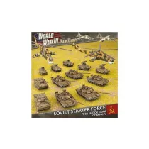 World War III Team Yankee - Soviet Starter Force: T-80 Shock Tank Company-TSUAB04