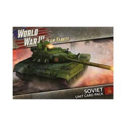 World War III Team Yankee - WWIII: Soviet Unit Card Pack (54 cards)-WW3-04U