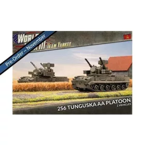 World War III Team Yankee - 2S6 Tunguska AA Platoon (x2)-TSBX27