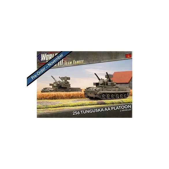 World War III Team Yankee - 2S6 Tunguska AA Platoon (x2)-TSBX27
