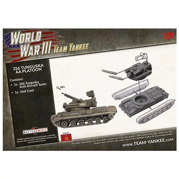 World War III Team Yankee - 2S6 Tunguska AA Platoon (x2)