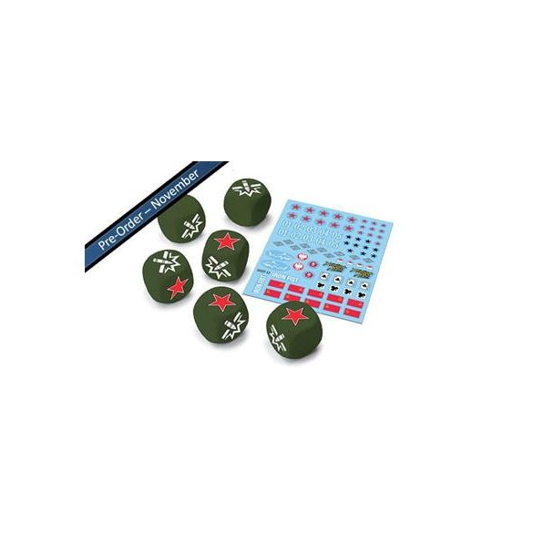 World of Tanks - U.S.S.R. Dice and Decals-WOT12