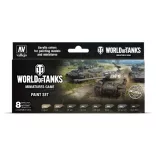 World of Tanks - Paint Set festékkészlet harckocsimodellekhez