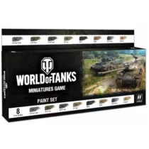 World of Tanks - Paint Set-WOT34