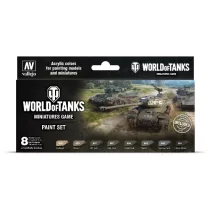 World of Tanks - Paint Set festékkészlet harckocsimodellekhez