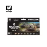World of Tanks - Paint Set festékkészlet harckocsimodellekhez