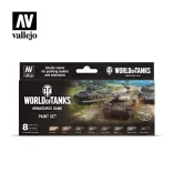 World of Tanks - Paint Set festékkészlet harckocsimodellekhez