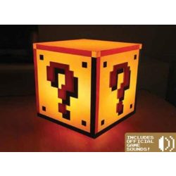 Super Mario Bros Question Block Light V2 BDP-PP2929NNV3